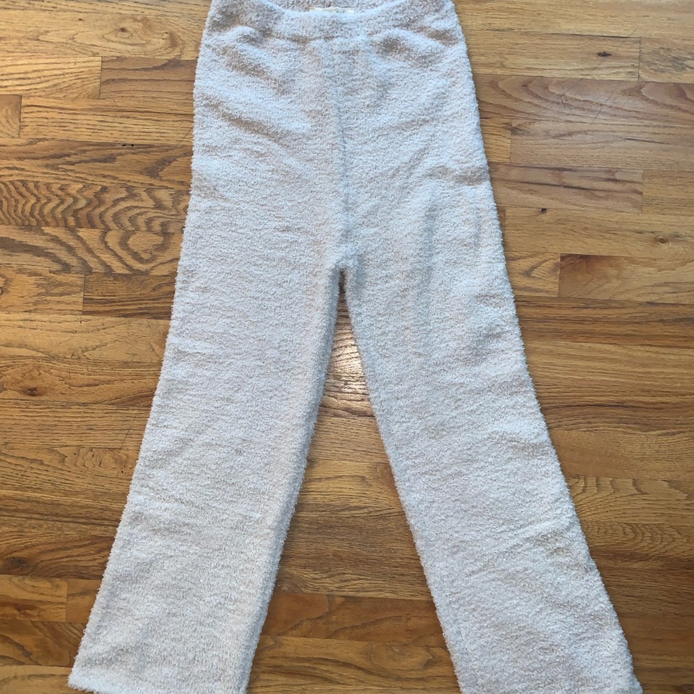 Tj Max fuzzy pants